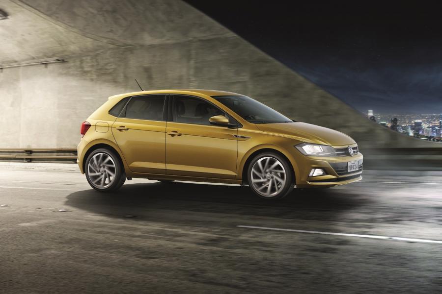  Volkswagen Polo Highline 2017 года  (LA) (фото 2 из 11)